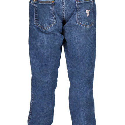 GUESS JEANS DENIM JEANS FOR GIRLS BLUE-1