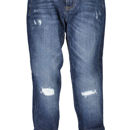 GUESS JEANS DENIM JEANS FOR KIDS BLUE-0