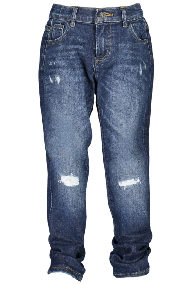 GUESS JEANS DENIM JEANS FOR KIDS BLUE-0