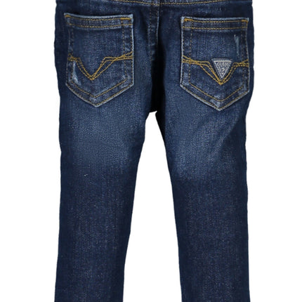 GUESS JEANS DENIM JEANS FOR KIDS BLUE-1