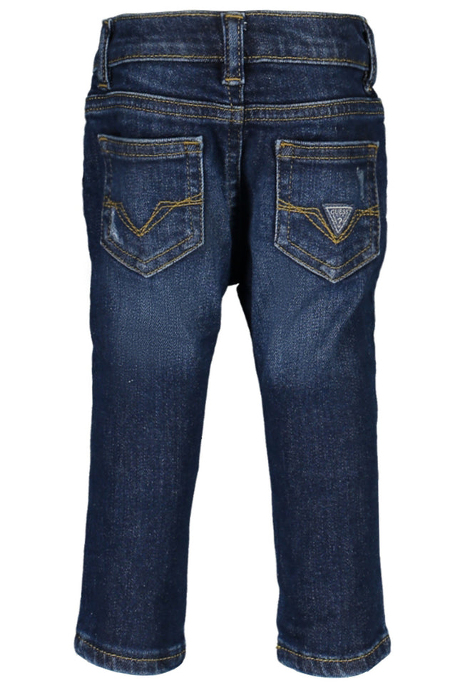 GUESS JEANS DENIM JEANS FOR KIDS BLUE-1