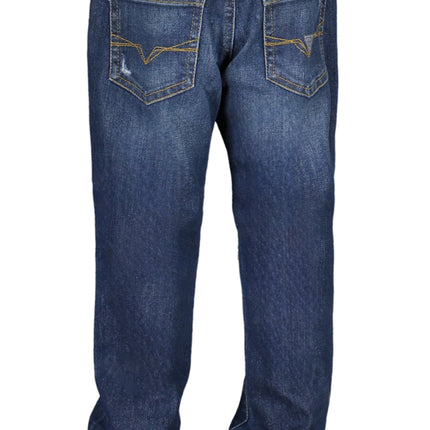GUESS JEANS DENIM JEANS FOR KIDS BLUE-2