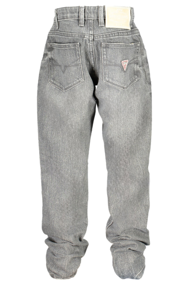GUESS JEANS GRAY DENIM JEANS FOR CHILDREN-1