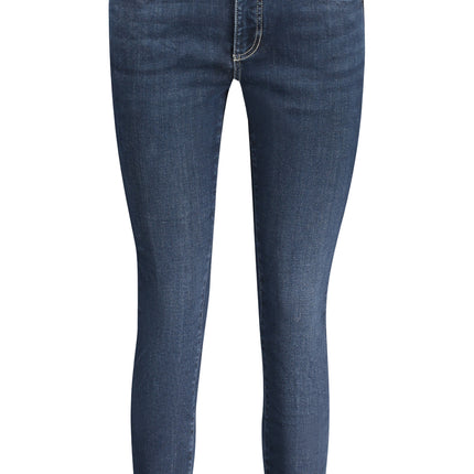 GUESS JEANS WOMEN'S DENIM JEANS BLUE