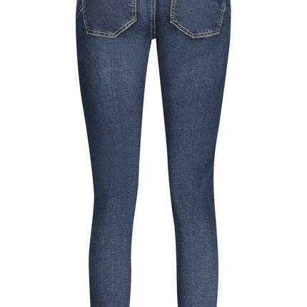 GUESS JEANS WOMEN'S DENIM JEANS BLUE