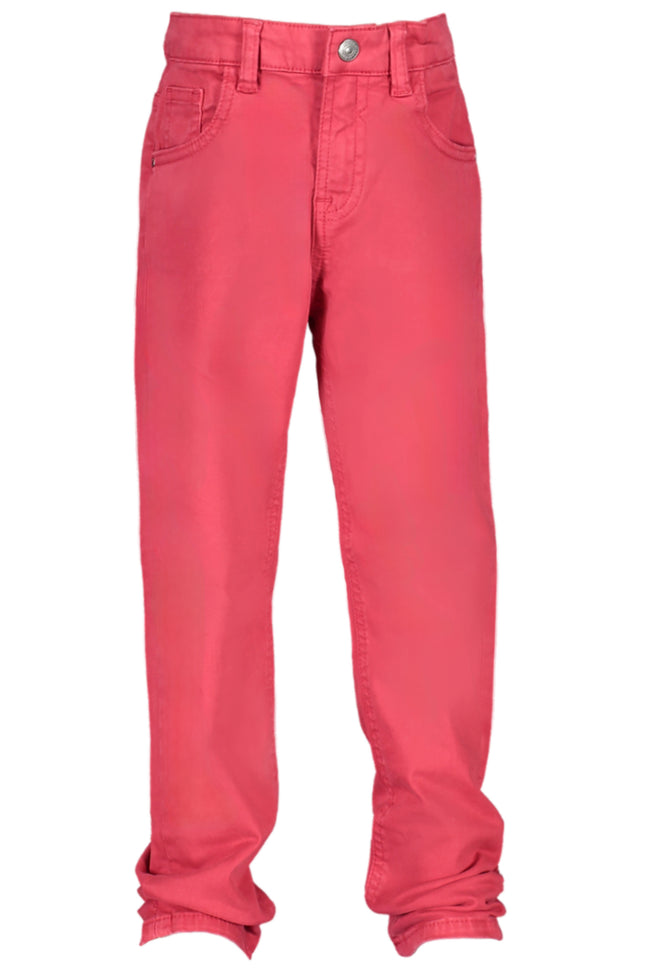 GUESS JEANS RED KIDS TROUSERS-0