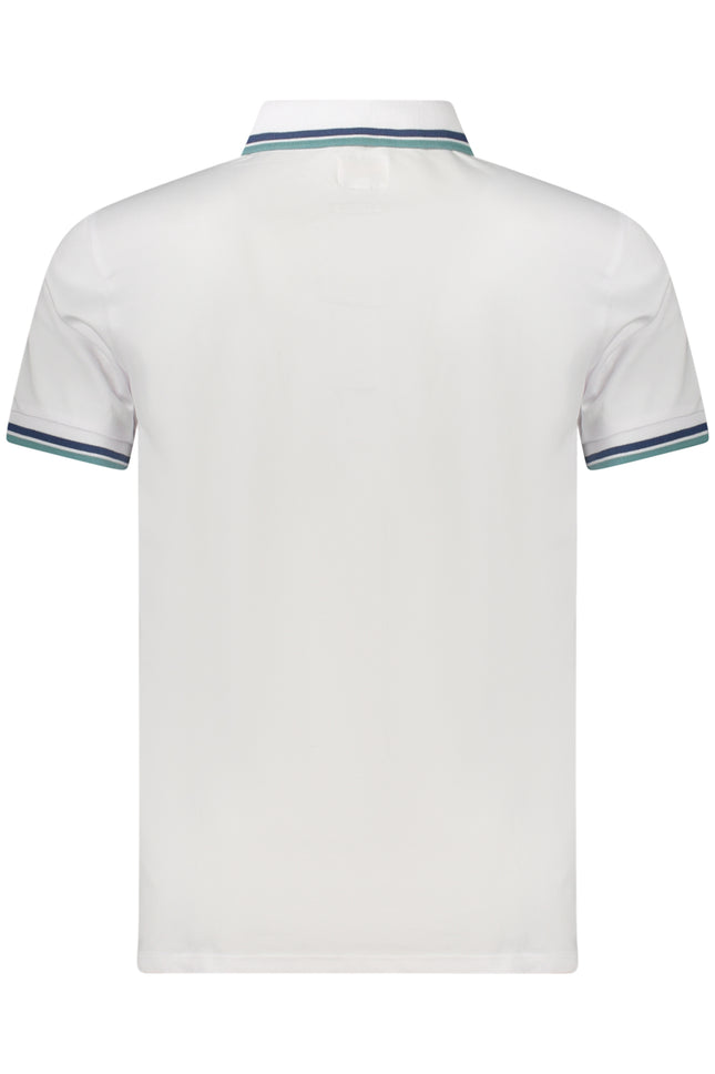 GUESS JEANS POLO SHORT SLEEVES MEN WHITE-1