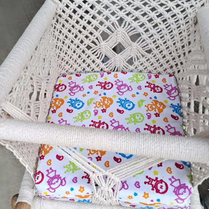 hamac bebe macrame ecru 1 1