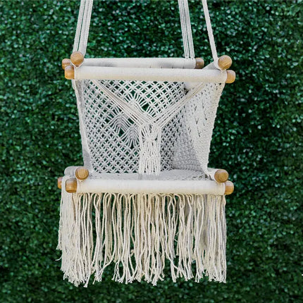 hamac bebe macrame ecru 1