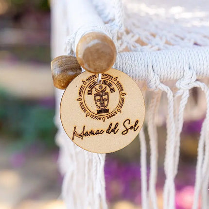 hamac bebe macrame ecru 4 1