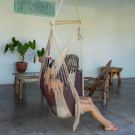 hamac chaise selva negra broderie crochet 4