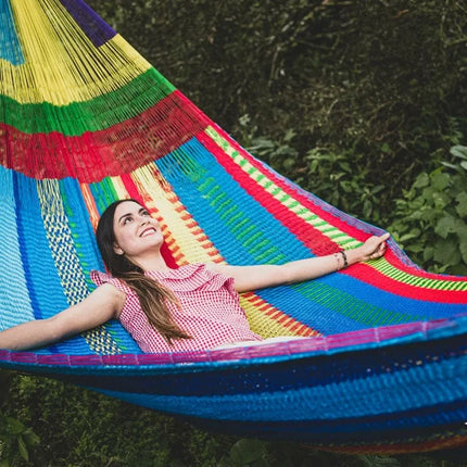 Hamac mexicain_hamac xxl alebrije 1