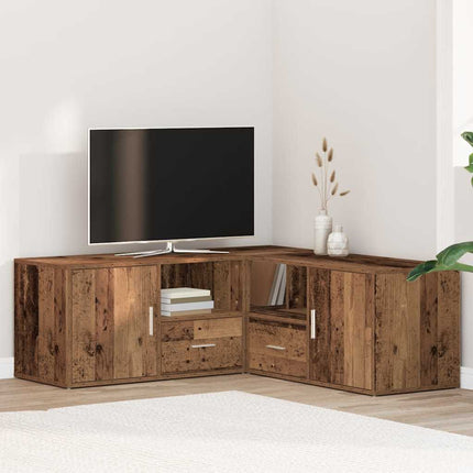 Hoekkast 200X40X45 Cm Bewerkt Hout - XdropX