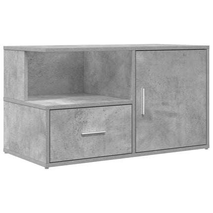 Hoekkast 200X40X45 Cm Bewerkt Hout - XdropX