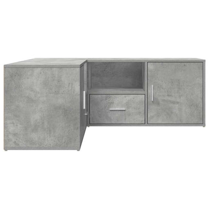 Hoekkast 200X40X45 Cm Bewerkt Hout - XdropX