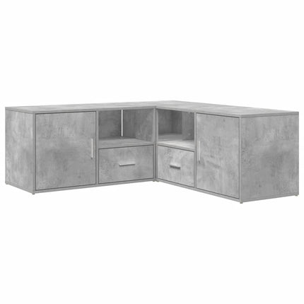 Hoekkast 200X40X45 Cm Bewerkt Hout - XdropX