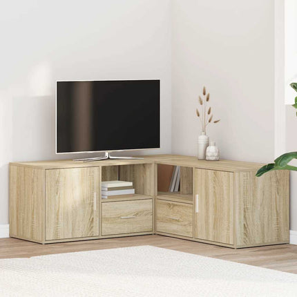 Hoekkast 200X40X45 Cm Bewerkt Hout - XdropX
