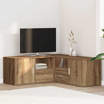 Hoekkast 200X40X45 Cm Bewerkt Hout - XdropX