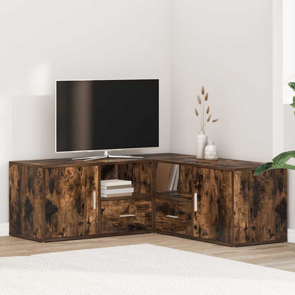 Hoekkast 200X40X45 Cm Bewerkt Hout - XdropX