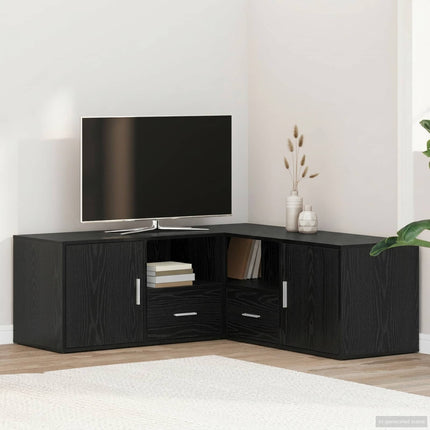 Hoekkast 200X40X45 Cm Bewerkt Hout - XdropX