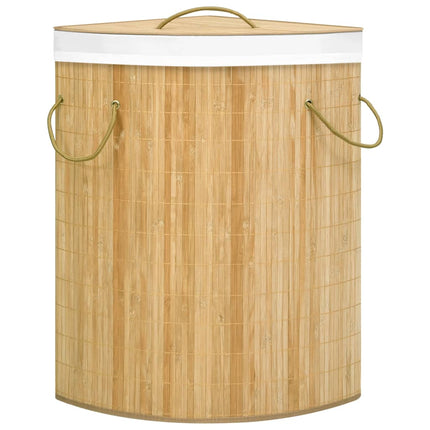 Hoekwasmand 60 L Bamboe - XdropX