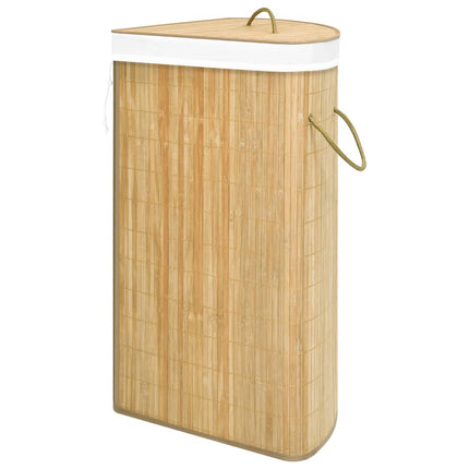 Hoekwasmand 60 L Bamboe - XdropX