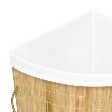 Hoekwasmand 60 L Bamboe - XdropX