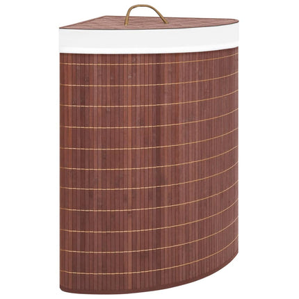Hoekwasmand 60 L Bamboe - XdropX