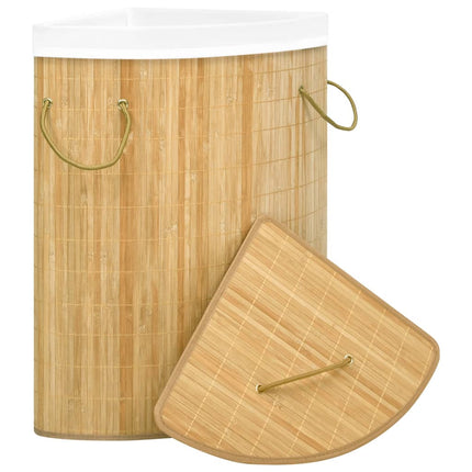 Hoekwasmand 60 L Bamboe - XdropX