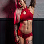 red / XS