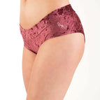 amaranth velvet / XS