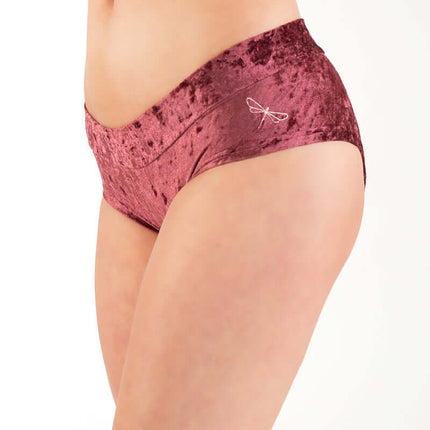 Velvet Booty Shorts for Poledance – Hot Pants-6