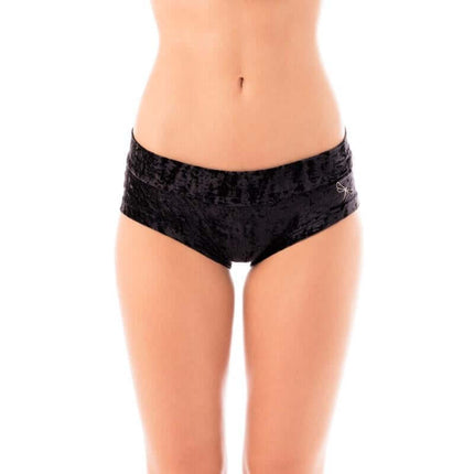 Velvet Booty Shorts for Poledance – Hot Pants-11