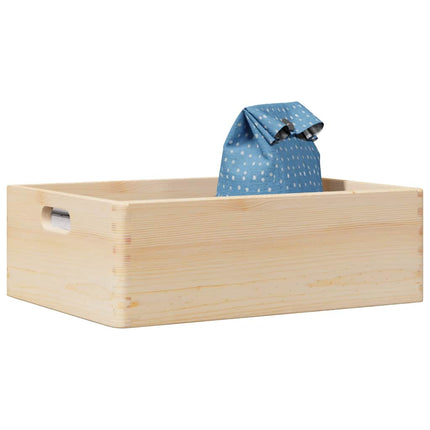 Houten Kist Massief Grenenhout - XdropX