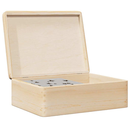 Houten Kist Massief Grenenhout - XdropX