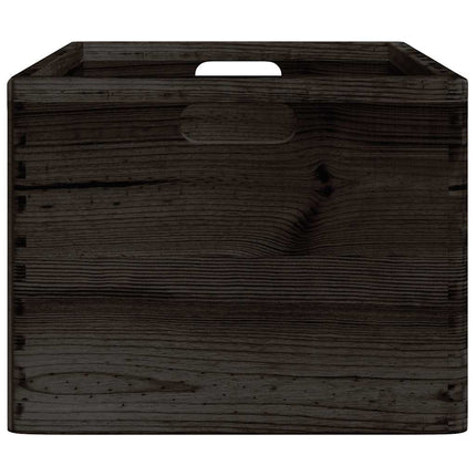 Houten Kist Massief Grenenhout - XdropX