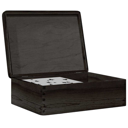Houten Kist Massief Grenenhout - XdropX