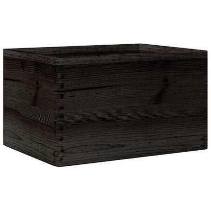 Houten Kist Massief Grenenhout - XdropX