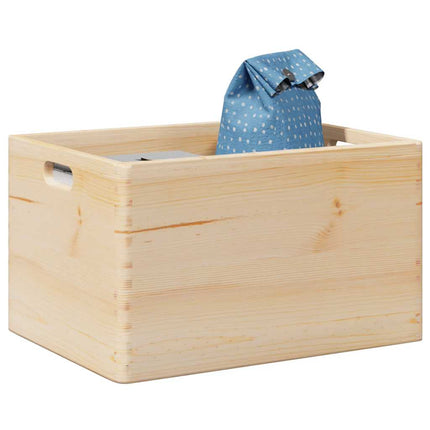 Houten Kist Massief Grenenhout - XdropX