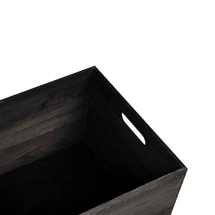 Houten Kist Massief Grenenhout - XdropX