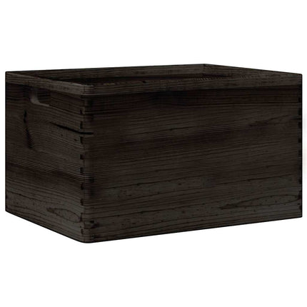 Houten Kist Massief Grenenhout - XdropX