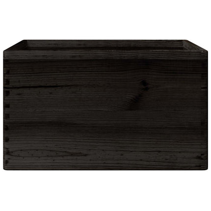 Houten Kist Massief Grenenhout - XdropX