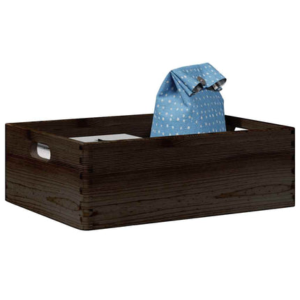 Houten Kist Massief Grenenhout - XdropX