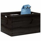 40 x 30 x 23 cm / Zwart / met handvatten