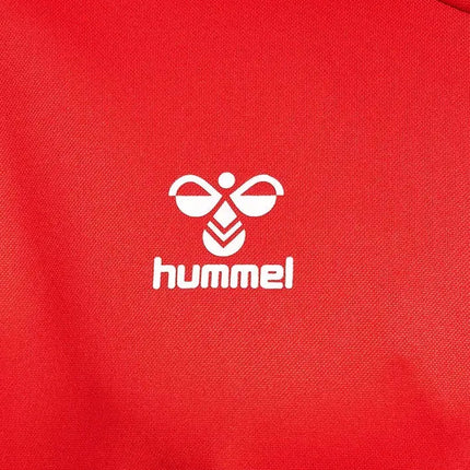 Logo Series Tracksuit Pro-Inspired Interlock Training Set - Red - Hummel-3
