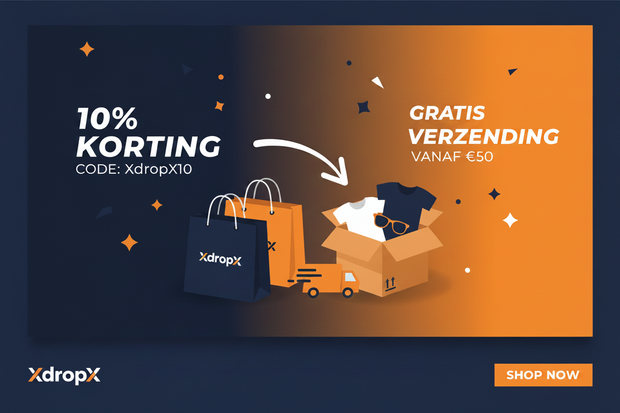 Free shipping on orders over €50
