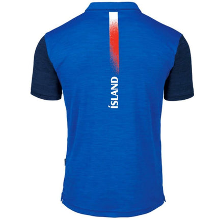 Iceland national team presentation polo shirt 2018/19 - Errea-1