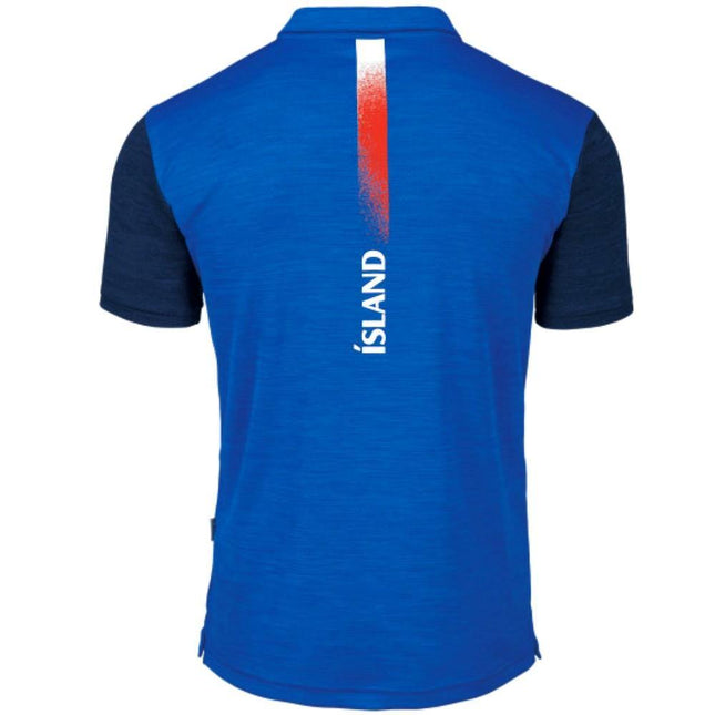 Iceland national team presentation polo shirt 2018/19 - Errea-1