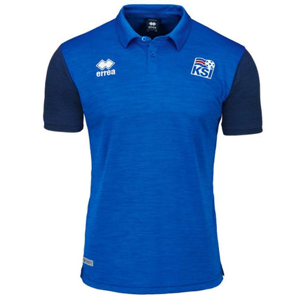Iceland national team presentation polo shirt 2018/19 - Errea-0