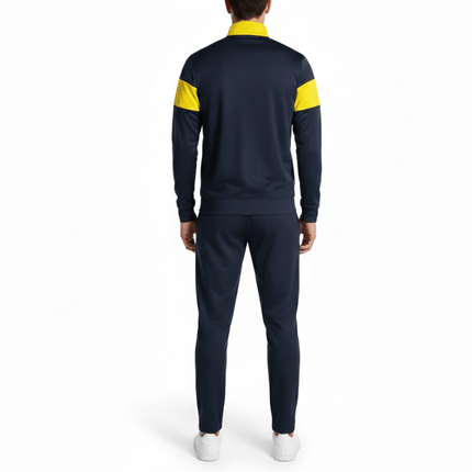 Danubio III Elite training Tracksuit European Style Slim-Fit - Navy/Yellow - Joma-2